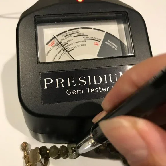 Orly Hagai Antique Gold-Tone Semi Precious Stone Bead Bracelet - Picture 4 of 11